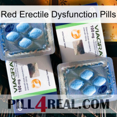 Red Erectile Dysfunction Pills viagra5